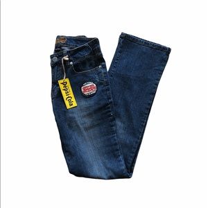 Pepsi-Cola mid rise vintage women’s jeans size 3